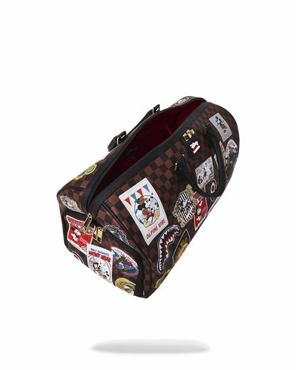 MICKEY MOUSE MOGUL DISNEY COLLAB DUFFLE