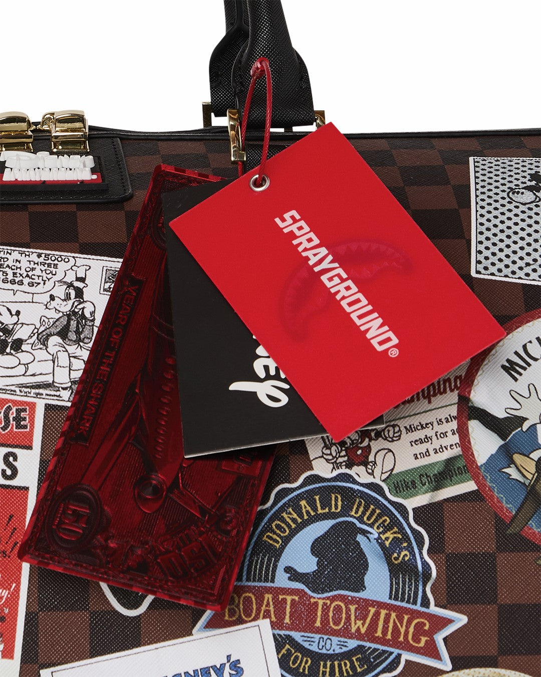 MICKEY MOUSE MOGUL DISNEY COLLAB DUFFLE