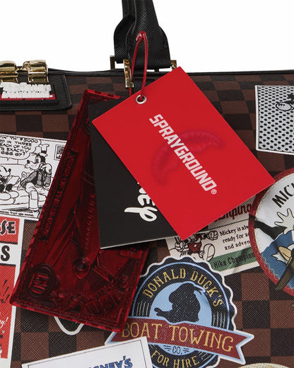 MICKEY MOUSE MOGUL DISNEY COLLAB DUFFLE