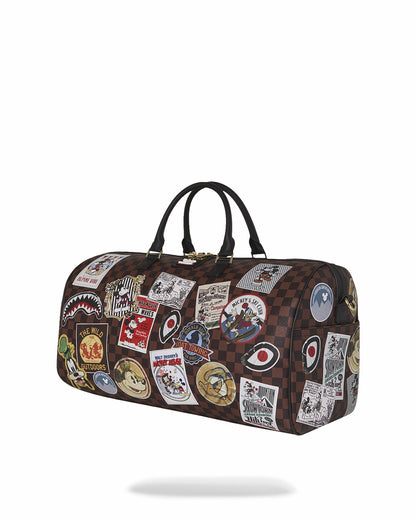 MICKEY MOUSE MOGUL DISNEY COLLAB DUFFLE
