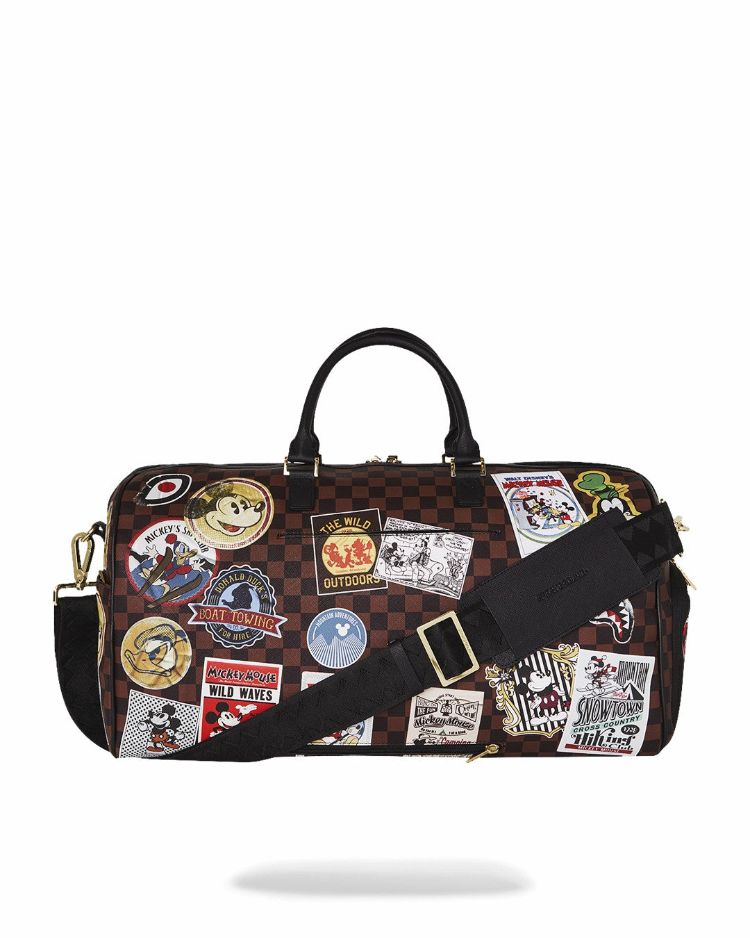 MICKEY MOUSE MOGUL DISNEY COLLAB DUFFLE