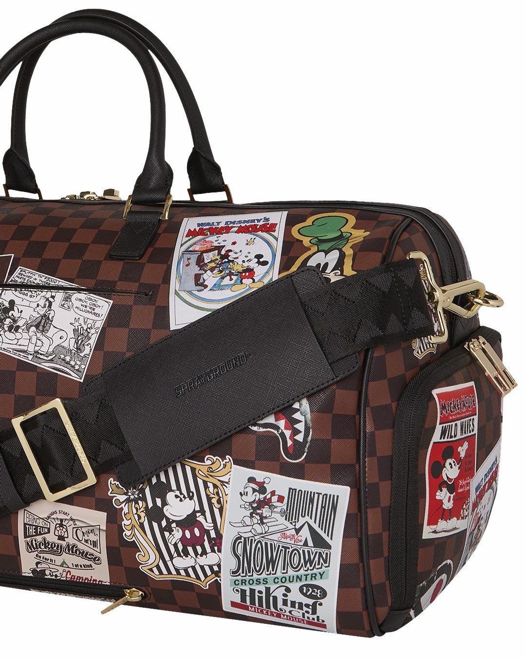 MICKEY MOUSE MOGUL DISNEY COLLAB DUFFLE