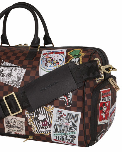MICKEY MOUSE MOGUL DISNEY COLLAB DUFFLE