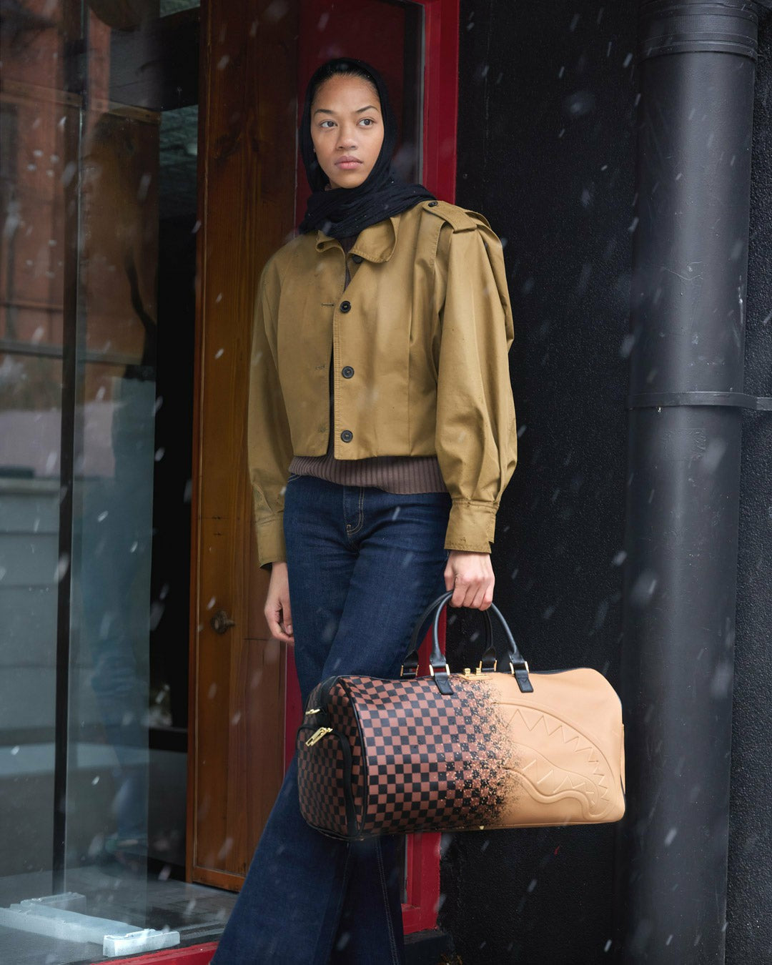 COASTAL VOYAGE DUFFLE