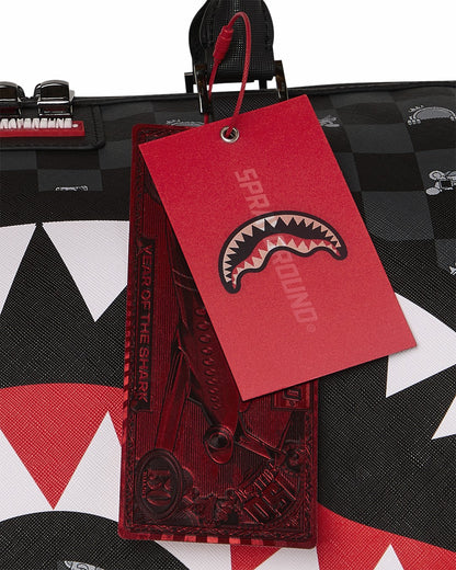 SHARK MOB HIDEOUT DUFFLE
