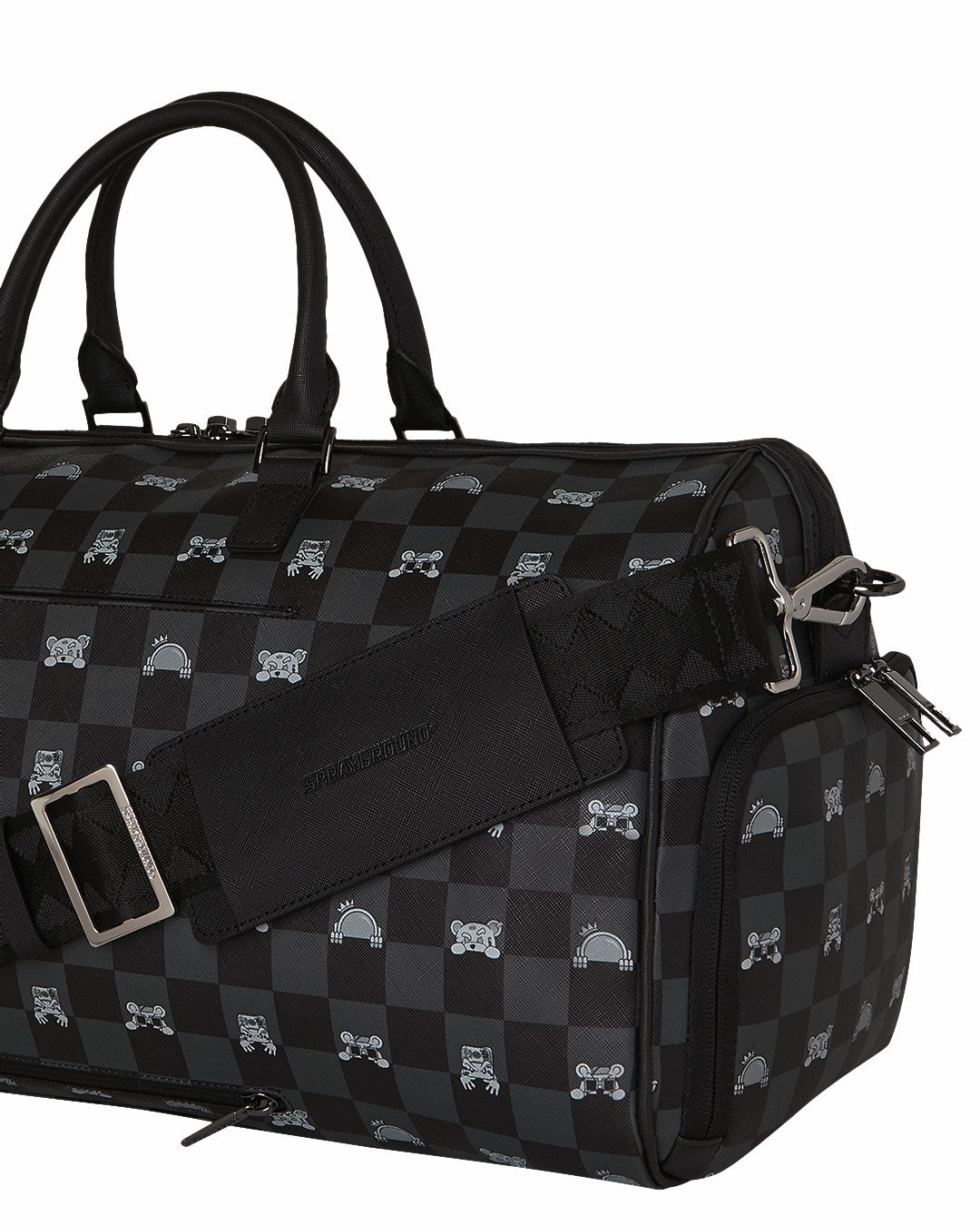 SHARK MOB HIDEOUT DUFFLE