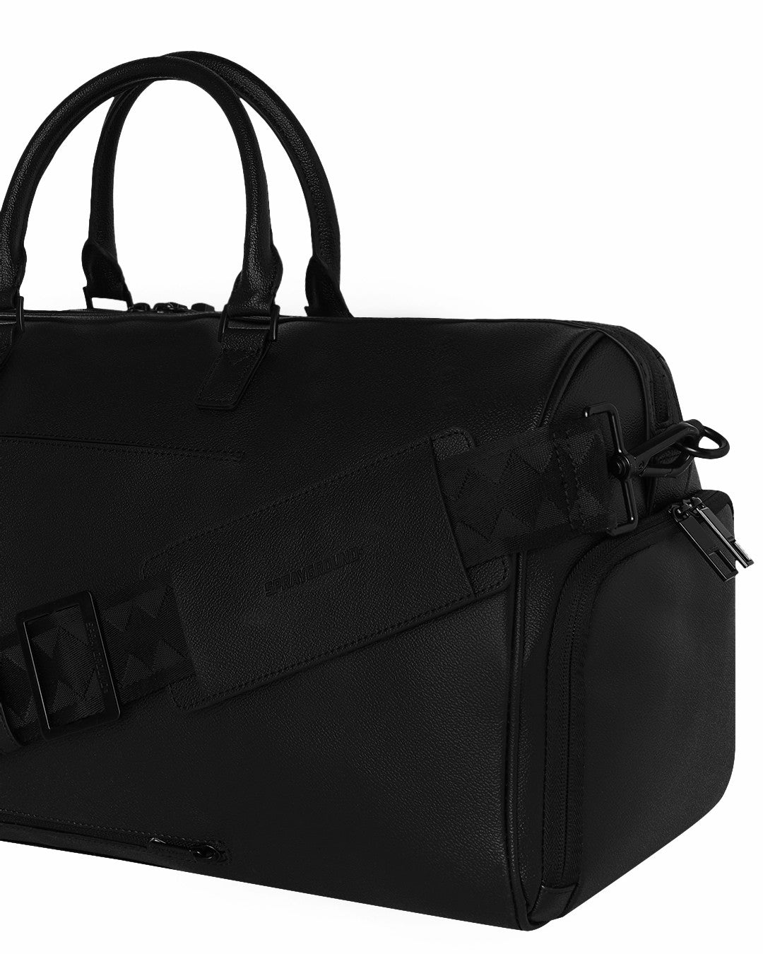 GOLD BRICK DRIP DUFFLE