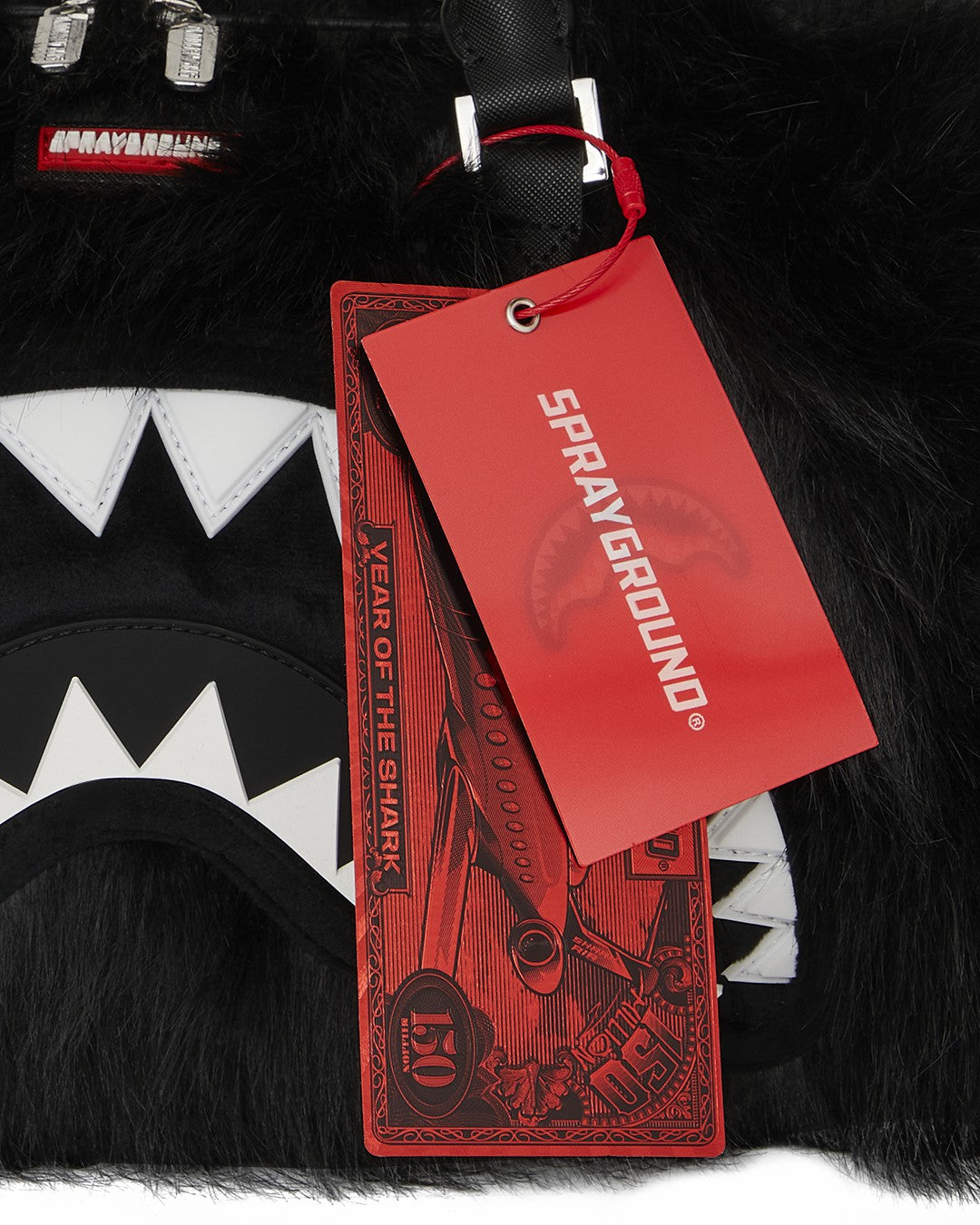 FURZILLA SHARK (NIGHT) MINI DUFFLE