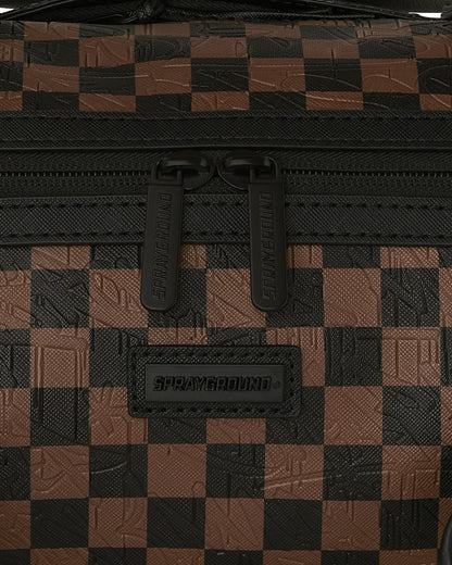 THE PRIVATE JET SHARK CLUB MINI DUFFLE
