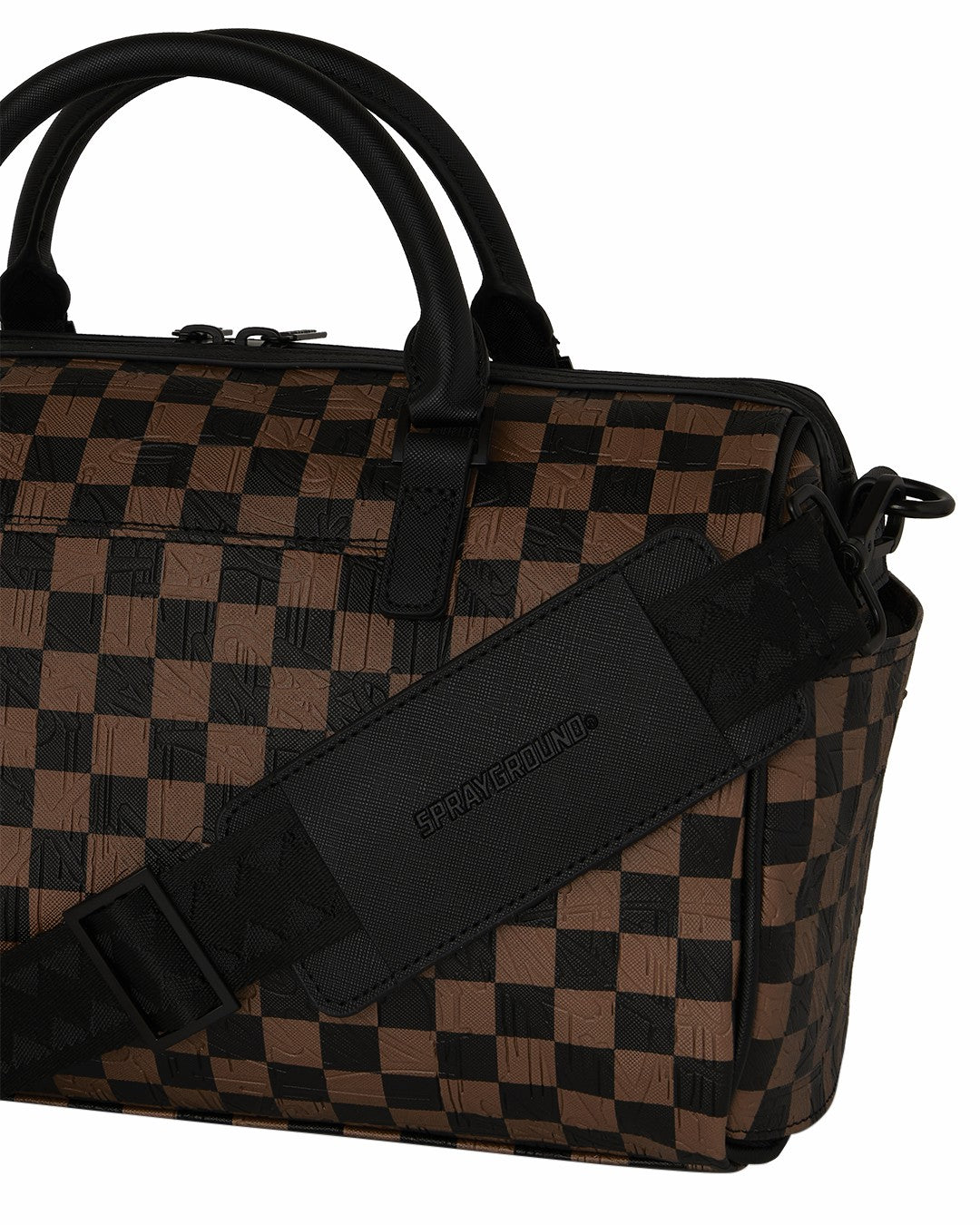 THE PRIVATE JET SHARK CLUB MINI DUFFLE