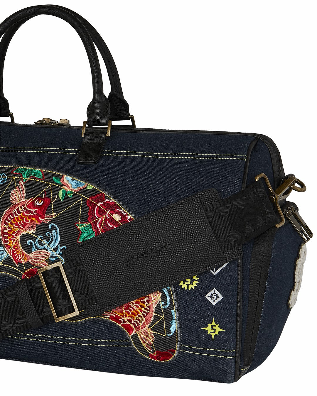 INDO DRIFT DUFFLE