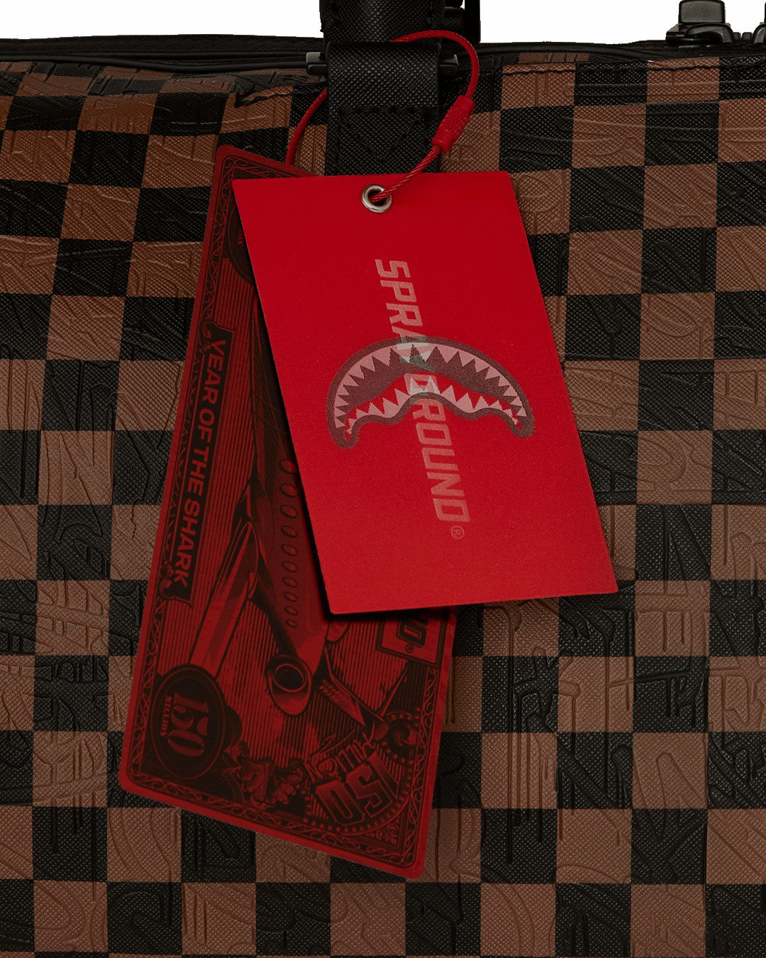 THE PRIVATE JET SHARK CLUB DUFFLE
