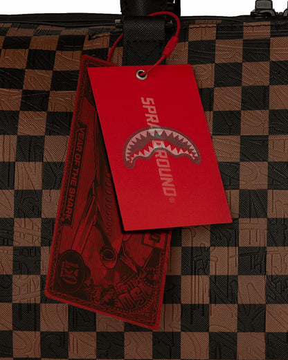 THE PRIVATE JET SHARK CLUB DUFFLE