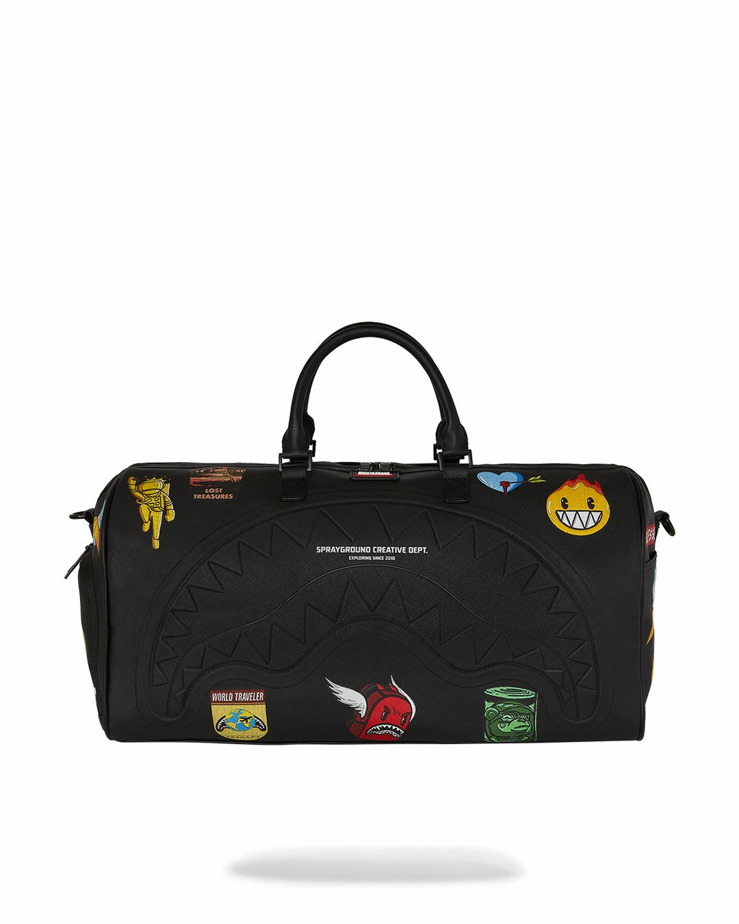 THE JOURNEY BEGINS DUFFLE