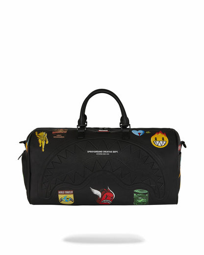 THE JOURNEY BEGINS DUFFLE