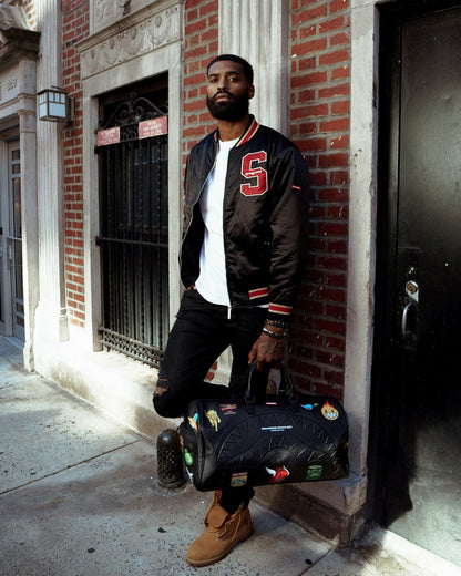 THE JOURNEY BEGINS DUFFLE