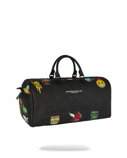 THE JOURNEY BEGINS DUFFLE