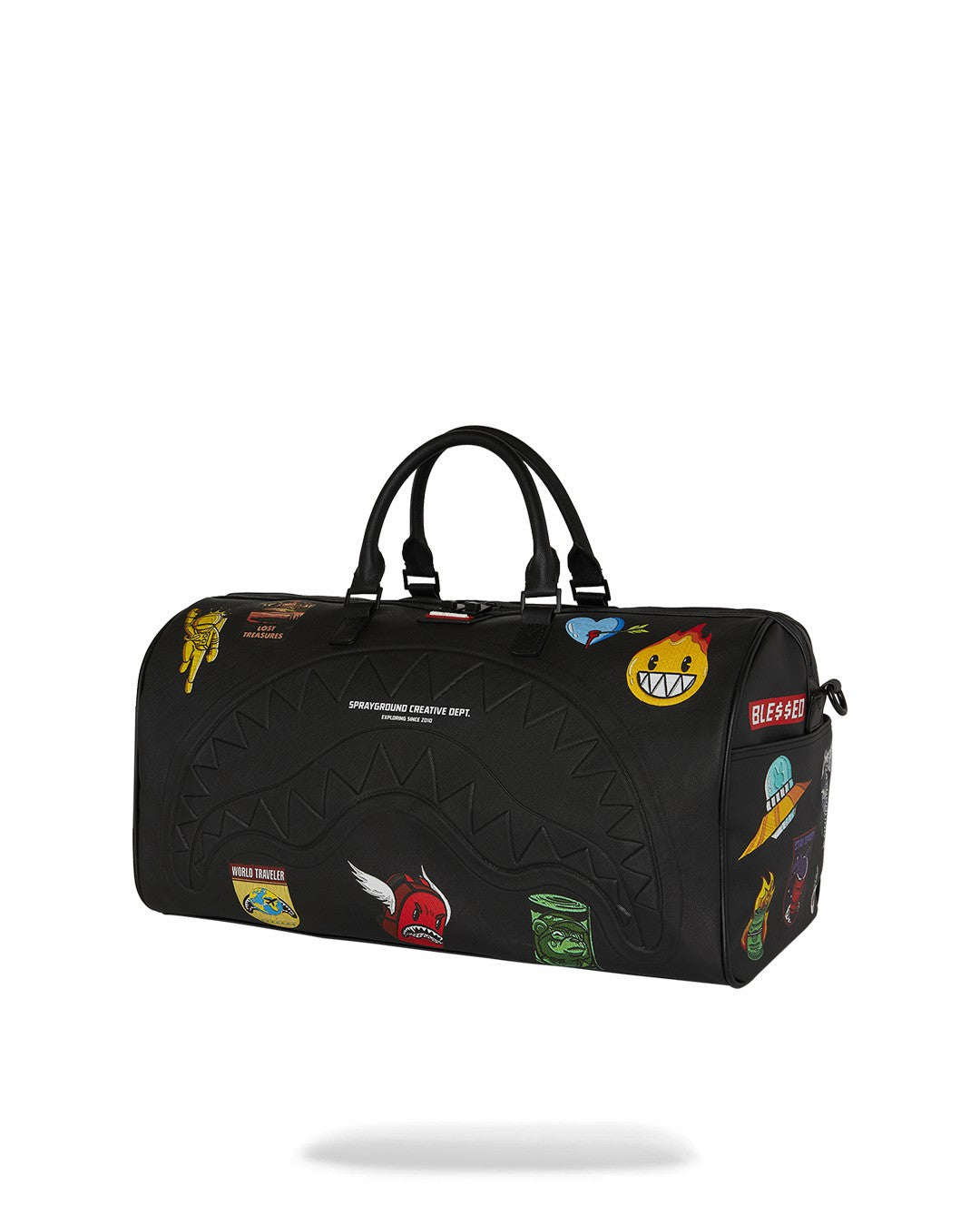 THE JOURNEY BEGINS DUFFLE