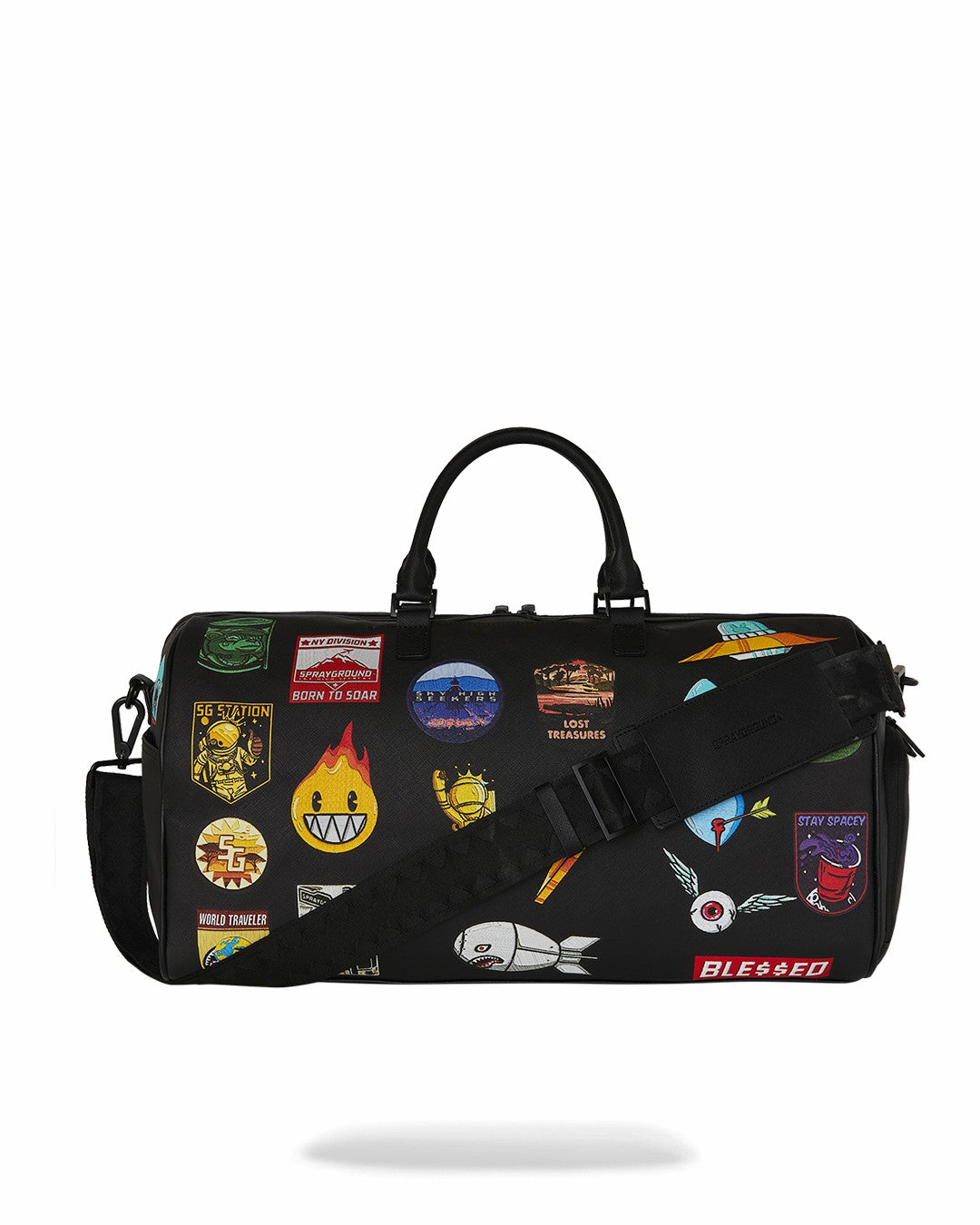 THE JOURNEY BEGINS DUFFLE