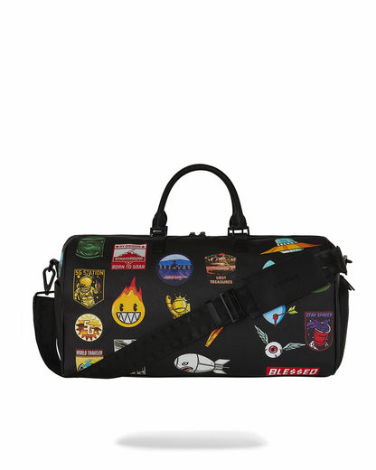 THE JOURNEY BEGINS DUFFLE