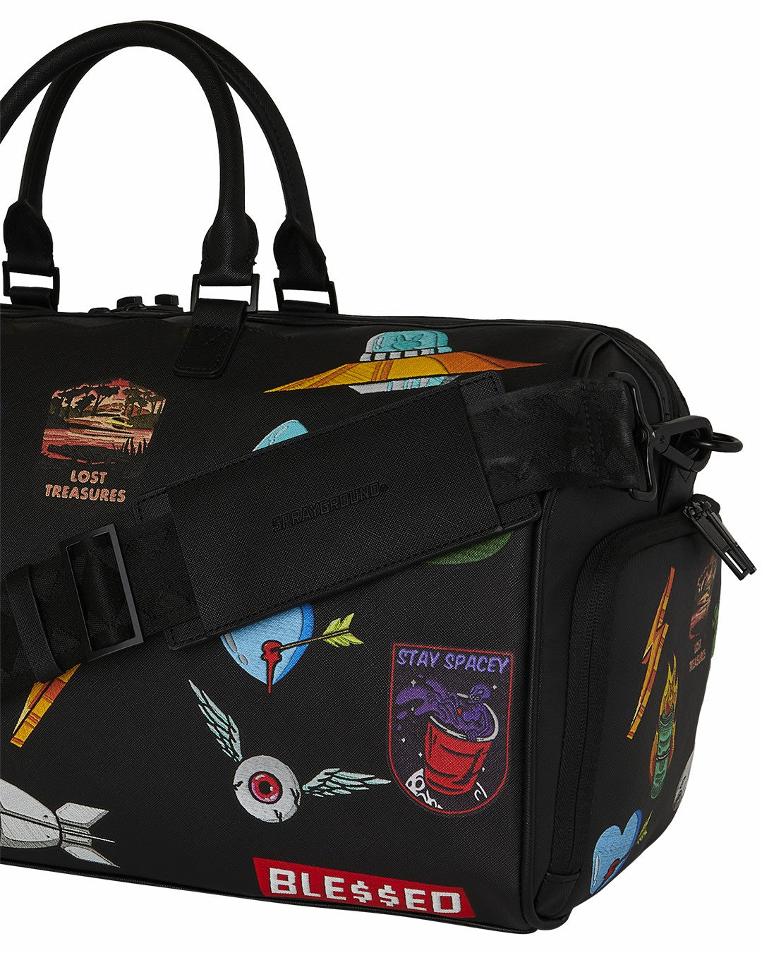 THE JOURNEY BEGINS DUFFLE