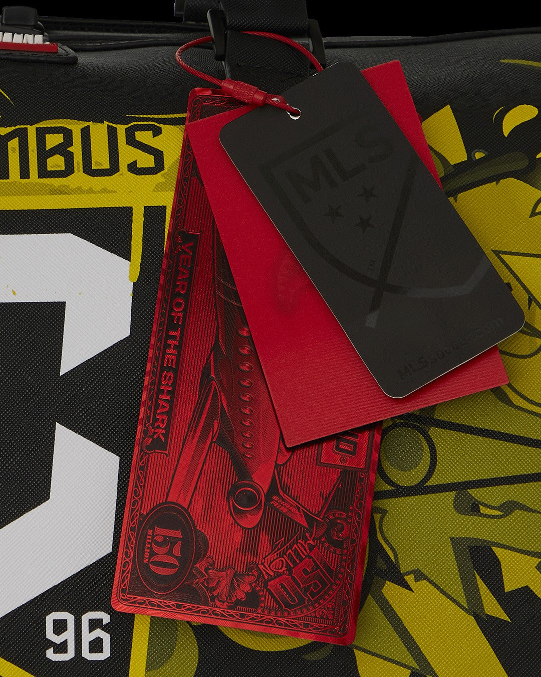 MLS COLUMBUS CREW KICKMANIA DUFFLE