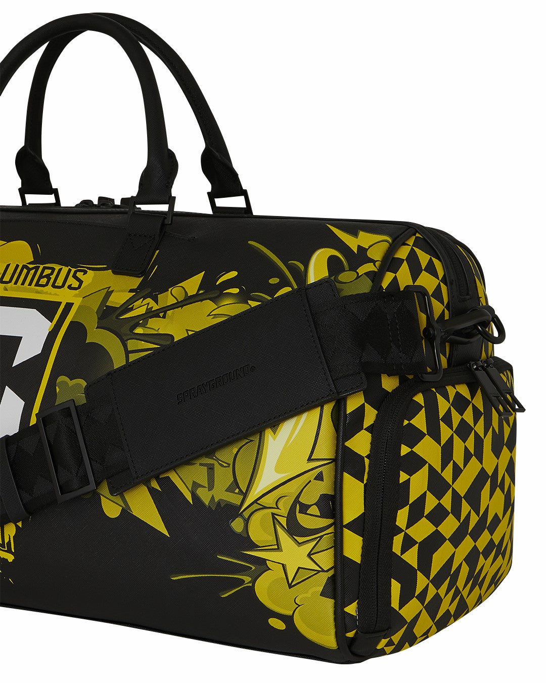 MLS COLUMBUS CREW KICKMANIA DUFFLE