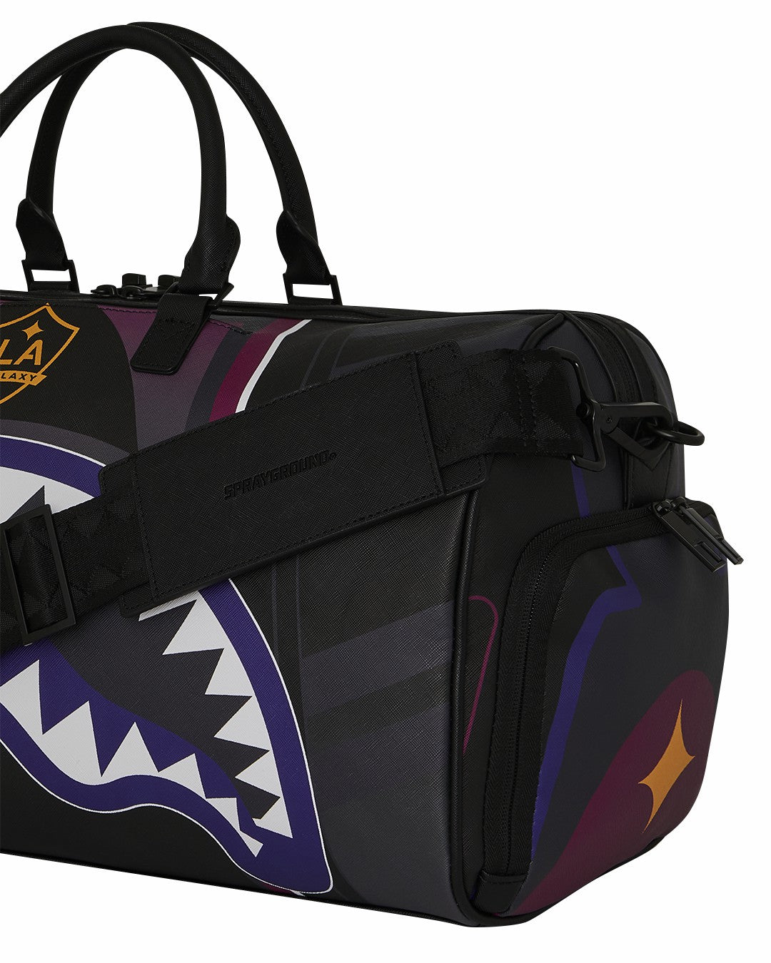 MLS LA GALAXY COSMIC POWER DUFFLE