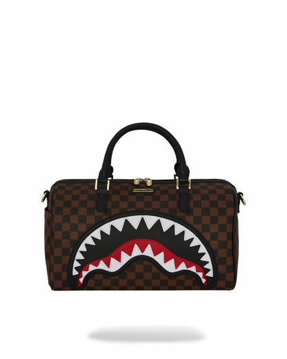 SAWTOOTH SHARKS IN PARIS MINI DUFFLE