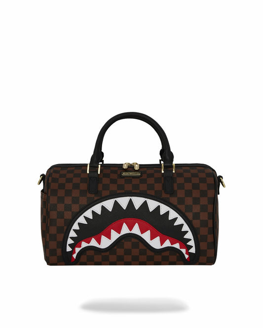 SAWTOOTH SHARKS IN PARIS MINI DUFFLE