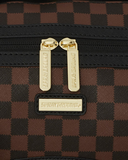 SAWTOOTH SHARKS IN PARIS MINI DUFFLE