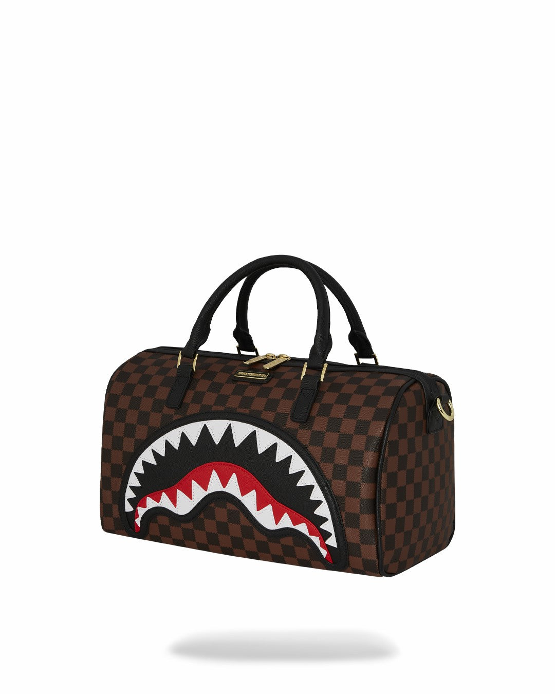 SAWTOOTH SHARKS IN PARIS MINI DUFFLE