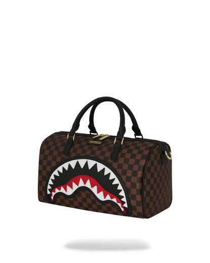 SAWTOOTH SHARKS IN PARIS MINI DUFFLE