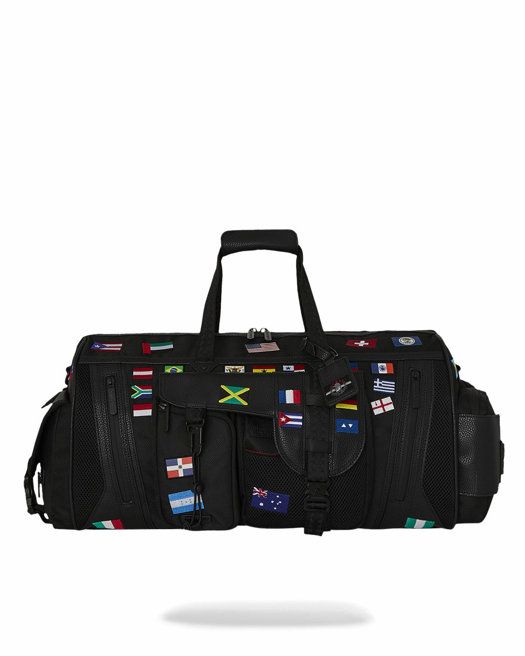 JAMES FIRST CLASS GLOBAL FLAGS SPECIAL OPS DUFFLE