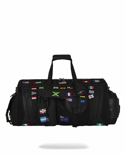 JAMES FIRST CLASS GLOBAL FLAGS SPECIAL OPS DUFFLE