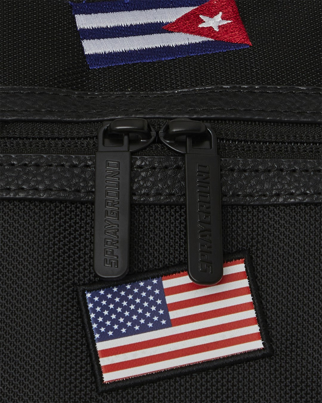 JAMES FIRST CLASS GLOBAL FLAGS SPECIAL OPS DUFFLE