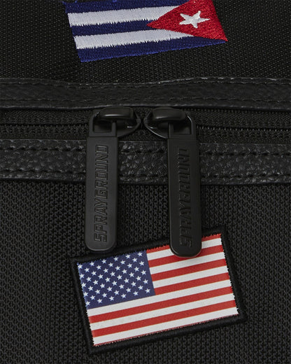 JAMES FIRST CLASS GLOBAL FLAGS SPECIAL OPS DUFFLE