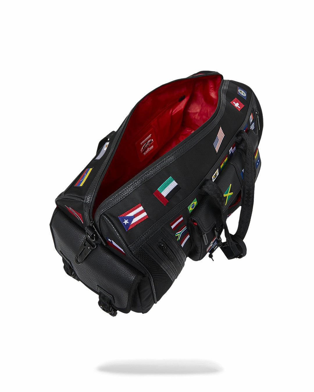 JAMES FIRST CLASS GLOBAL FLAGS SPECIAL OPS DUFFLE