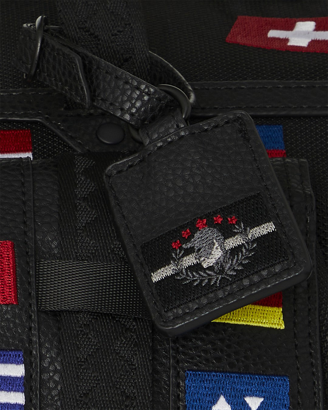 JAMES FIRST CLASS GLOBAL FLAGS SPECIAL OPS DUFFLE