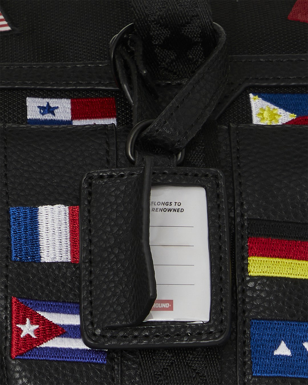 JAMES FIRST CLASS GLOBAL FLAGS SPECIAL OPS DUFFLE
