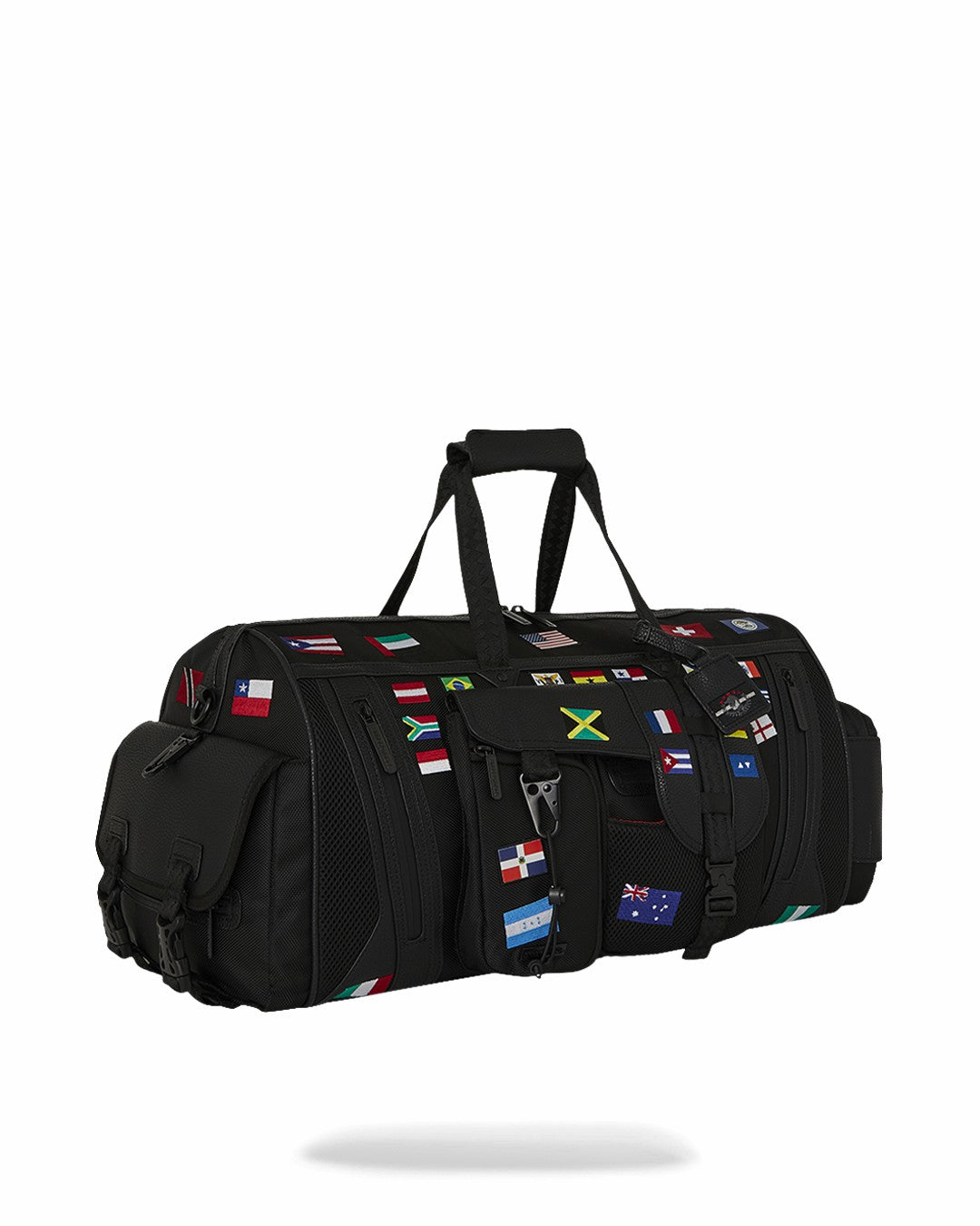 JAMES FIRST CLASS GLOBAL FLAGS SPECIAL OPS DUFFLE