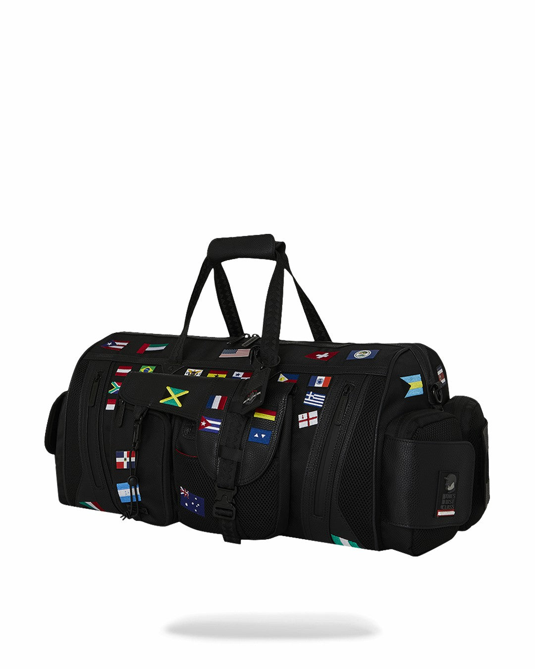 JAMES FIRST CLASS GLOBAL FLAGS SPECIAL OPS DUFFLE