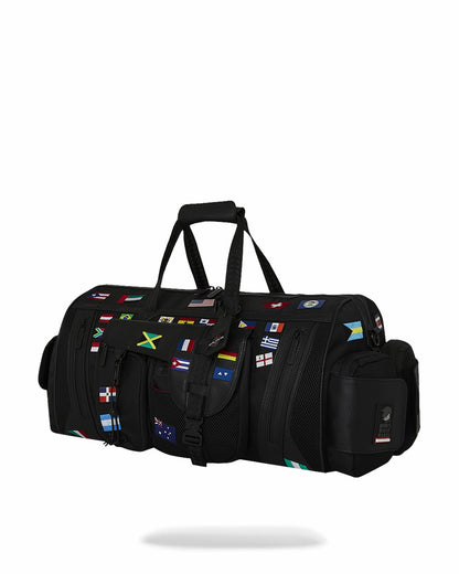 JAMES FIRST CLASS GLOBAL FLAGS SPECIAL OPS DUFFLE