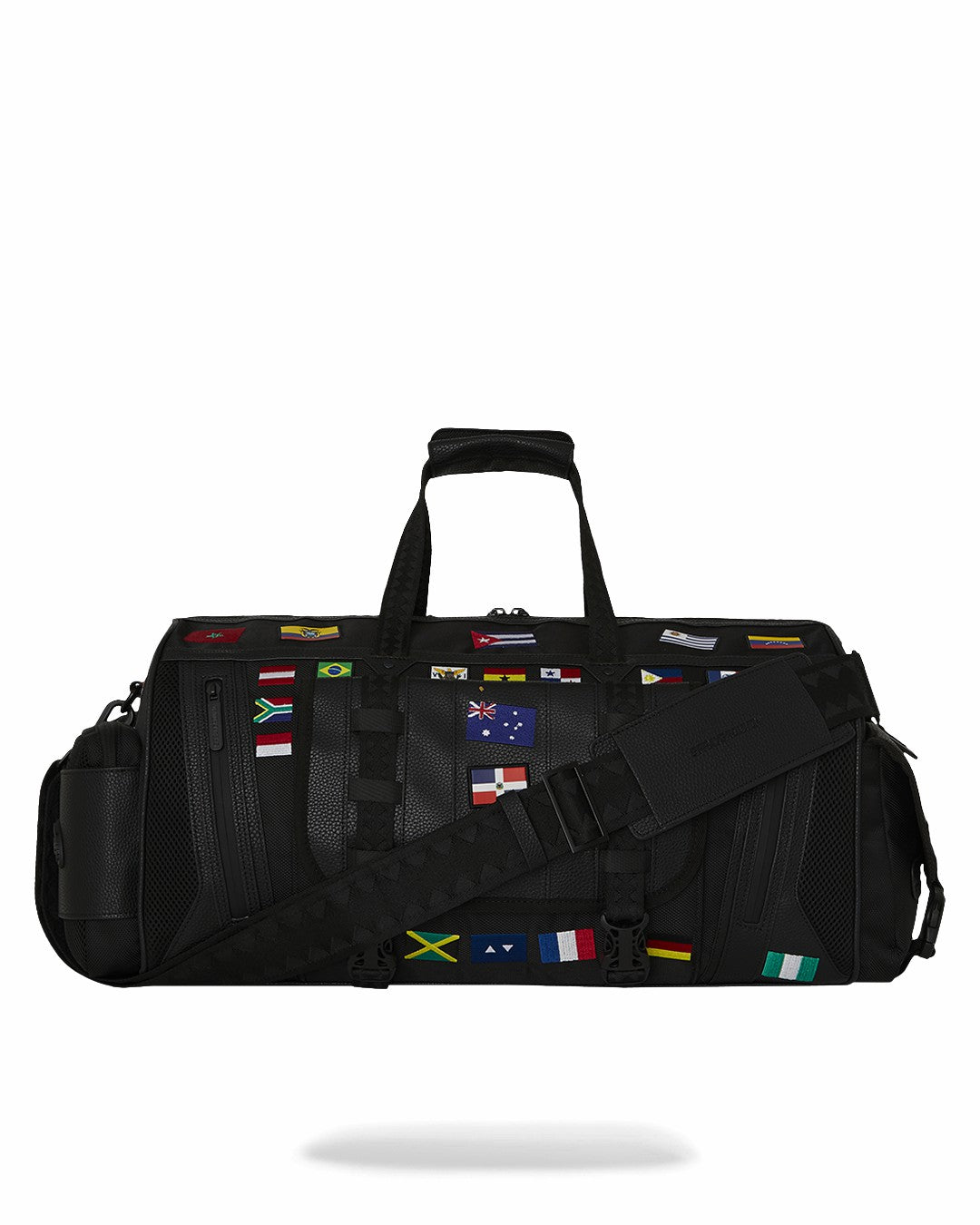 JAMES FIRST CLASS GLOBAL FLAGS SPECIAL OPS DUFFLE