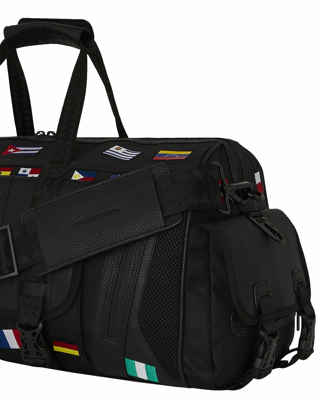 JAMES FIRST CLASS GLOBAL FLAGS SPECIAL OPS DUFFLE