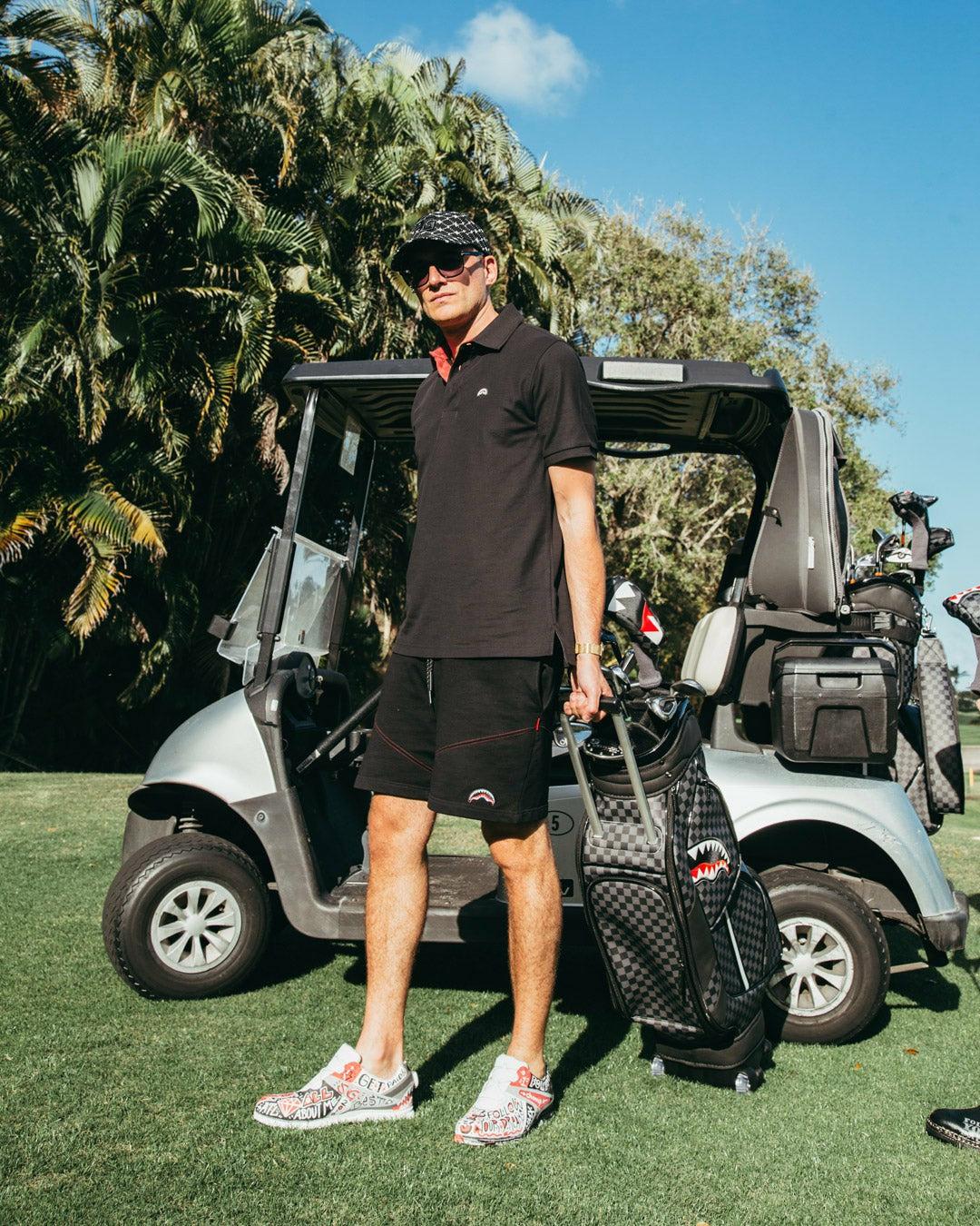 HENNY AIIR TO THE THRONE PRO GOLF BAG
