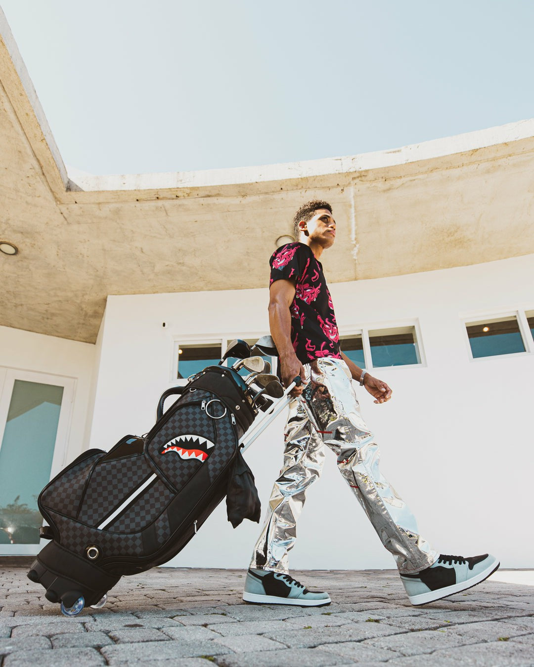 HENNY AIIR TO THE THRONE PRO GOLF BAG