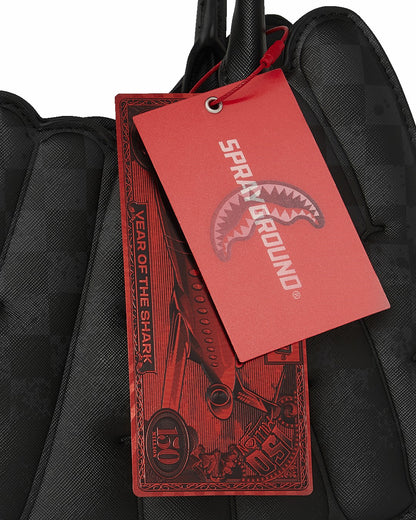 THE PHANTOM FADE SHARK HANDBAG