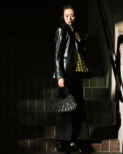 THE PHANTOM FADE SHARK HANDBAG