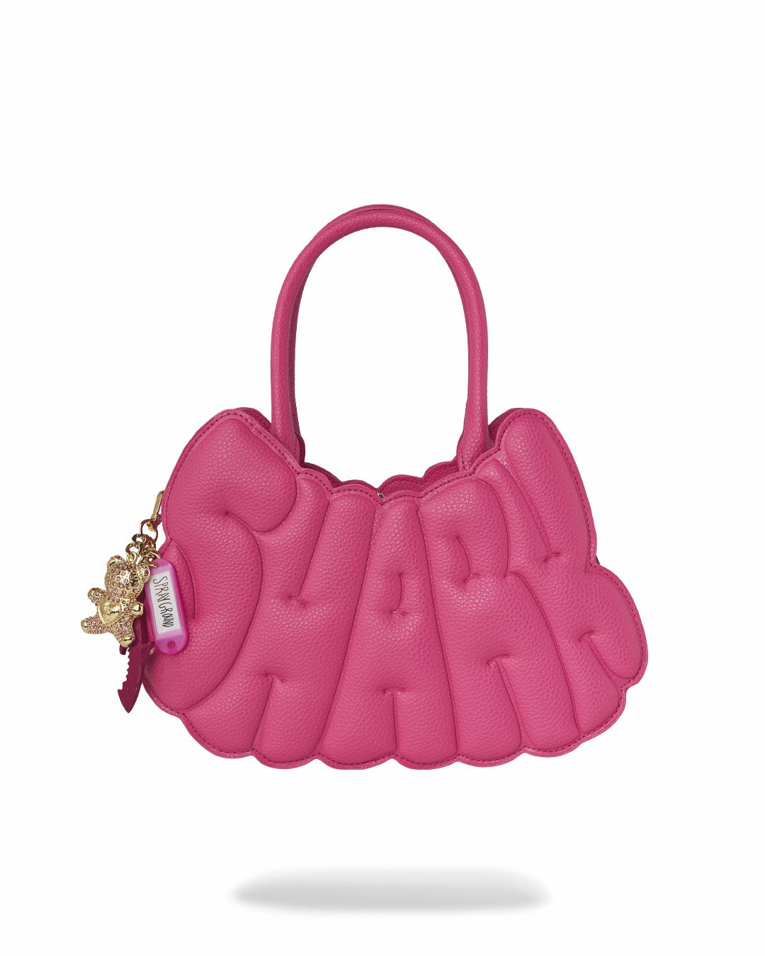 PINK POP SHARK BUBBLE HANDBAG